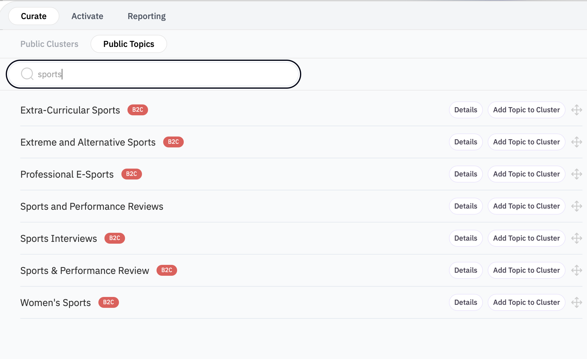 Filament's YouTube Curation platform for Brand Safe Ad Campaigns