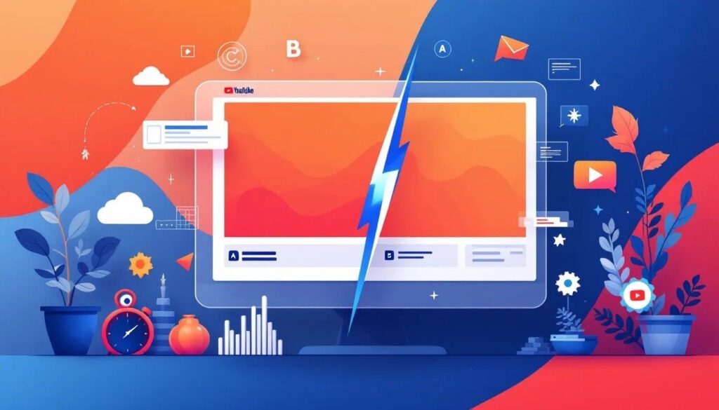 A/B Testing YouTube Video Campaigns for Maximum Funnel Impact