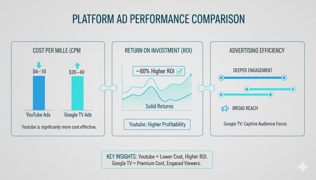 Cost, ROI, and Advertising Efficiency