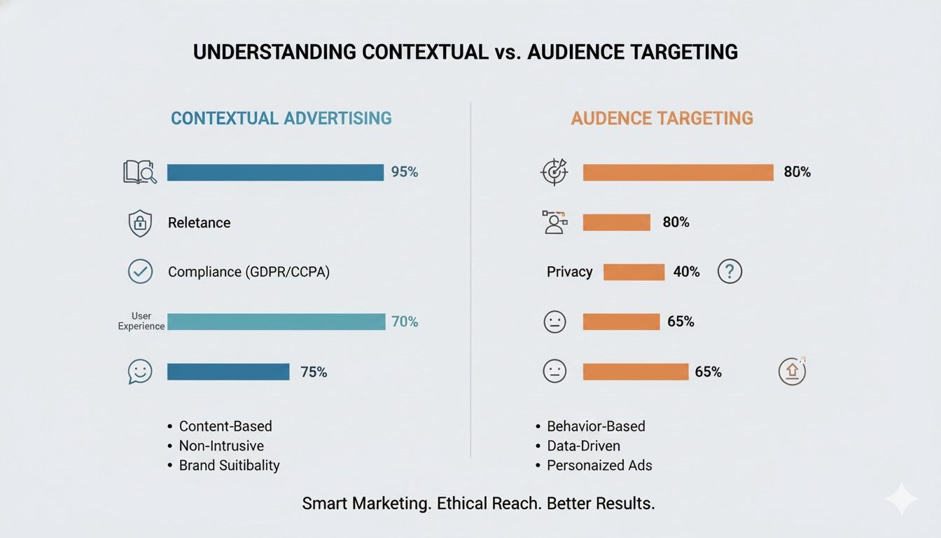 Understanding Contextual vs. Audience Targeting