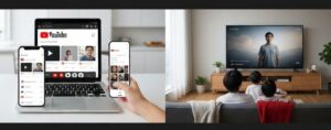 YouTube vs Google TV