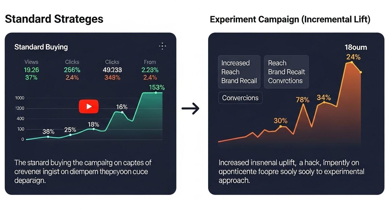 YouTube & Video Campaign Experiments