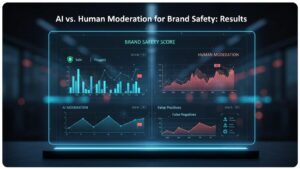 AI vs. Human Moderation