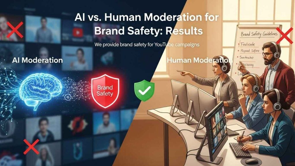 AI vs. Human Moderation