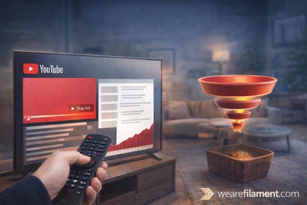 How to Use YouTube CTV Ads as a Lower-Funnel Conversion Channel