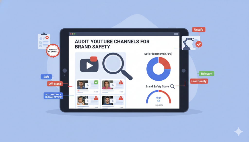 How to Audit a YouTube Channel for Brand Safety