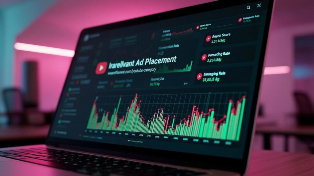 Irrelevant YouTube Ads