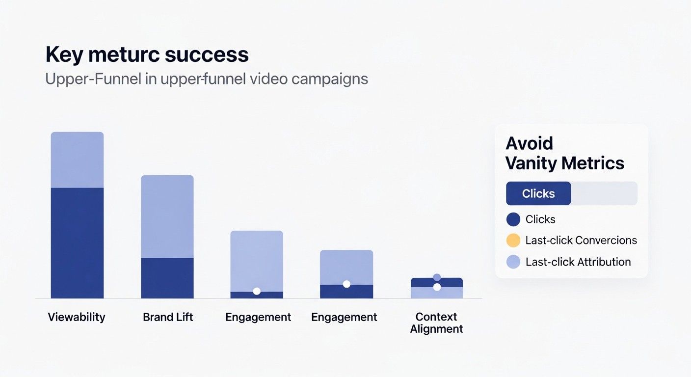 Measuring Success for Upper-Funnel Contextual Video

