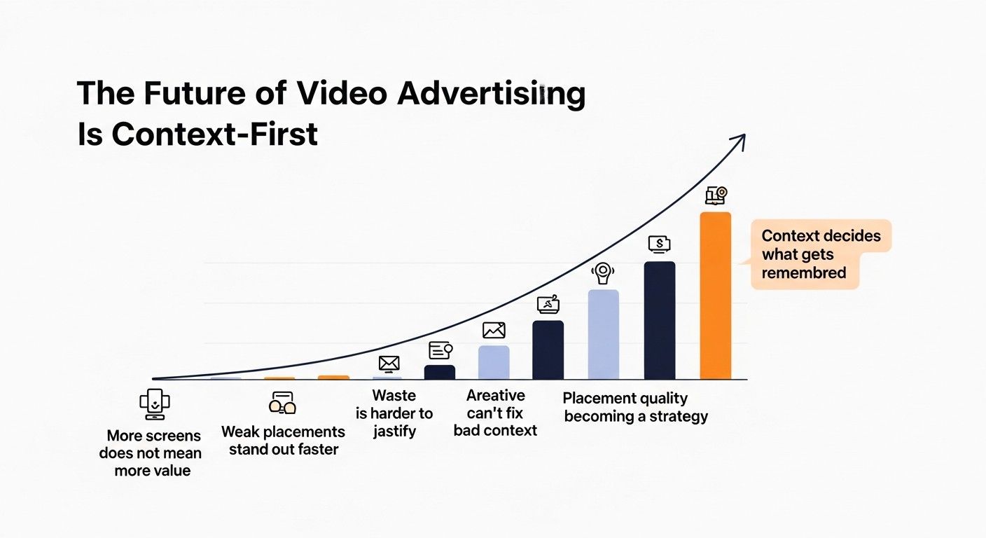 The Future of Video Advertising Is Context-First