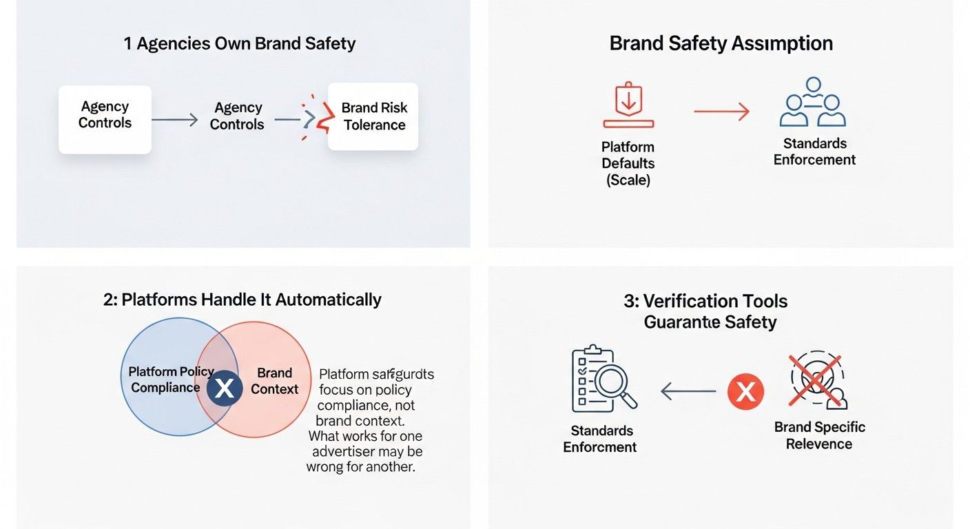 Where Brand Safety Assumptions Break Down in Practice
