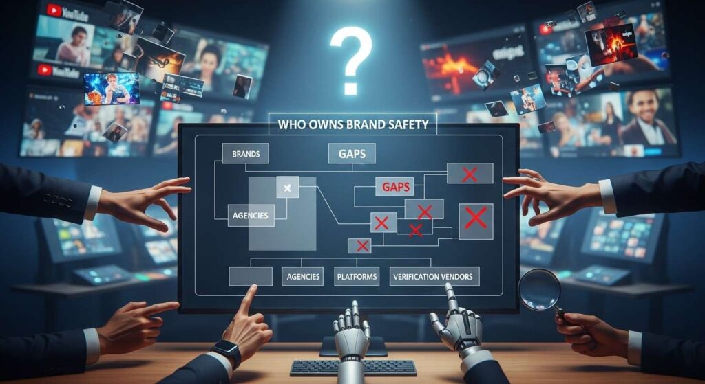 Who Owns Brand Safety in Advertising Today